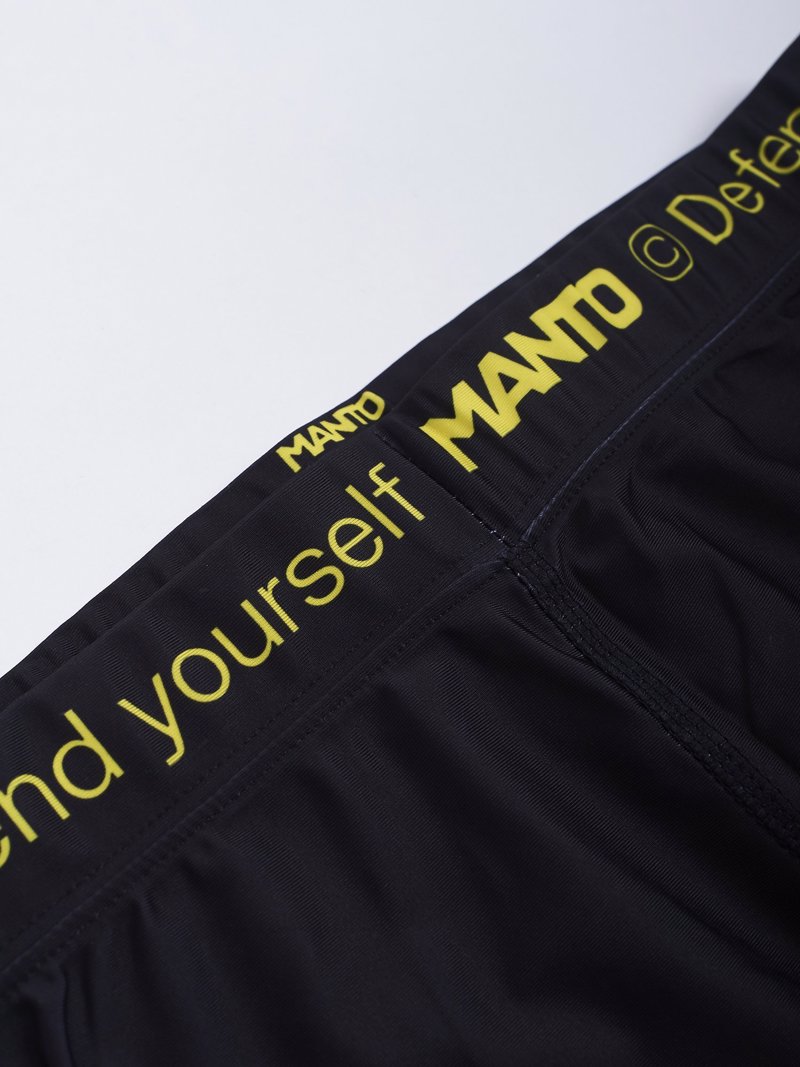 MANTO ALPHA Grappling spats-black